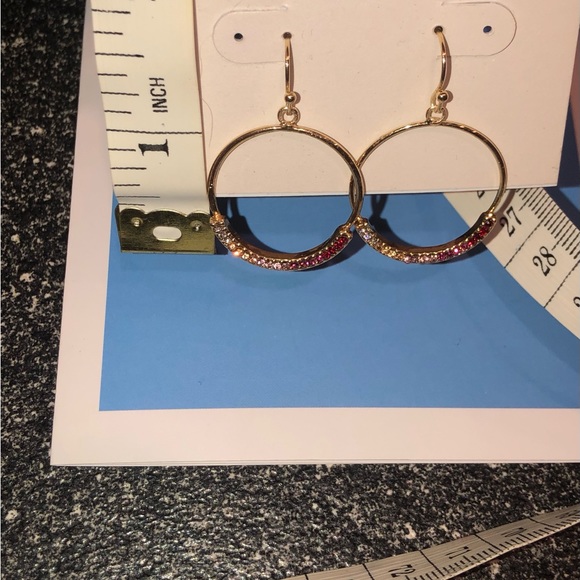 LC Lauren Conrad earrings new with tags NWT - Picture 10 of 14